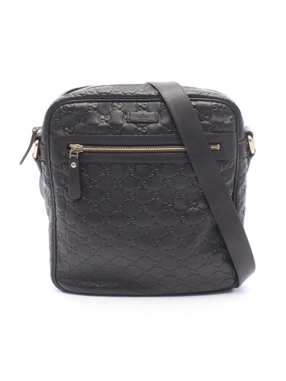 Gucci Guccissima Crossbody Shoulder Bag #358759G53B